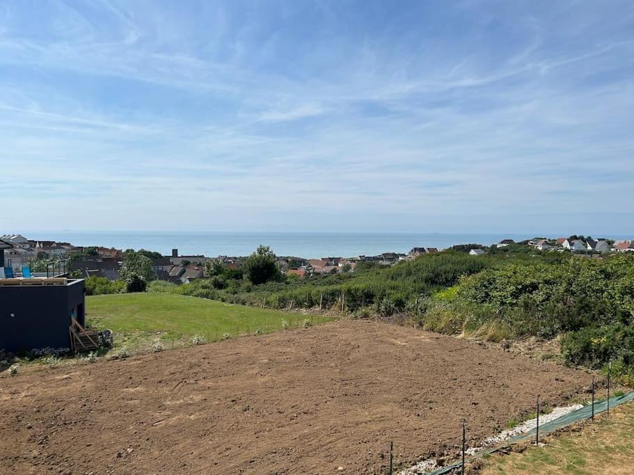 En Famille Ou Amis Avec La Mer Équihen-Plage Extérieur photo