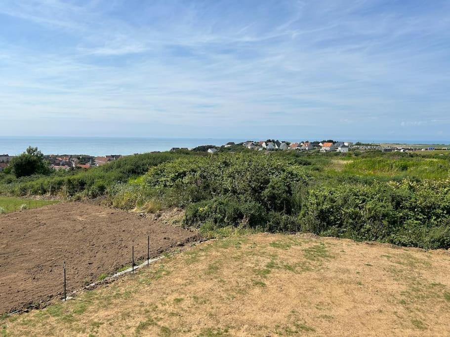 En Famille Ou Amis Avec La Mer Équihen-Plage Extérieur photo