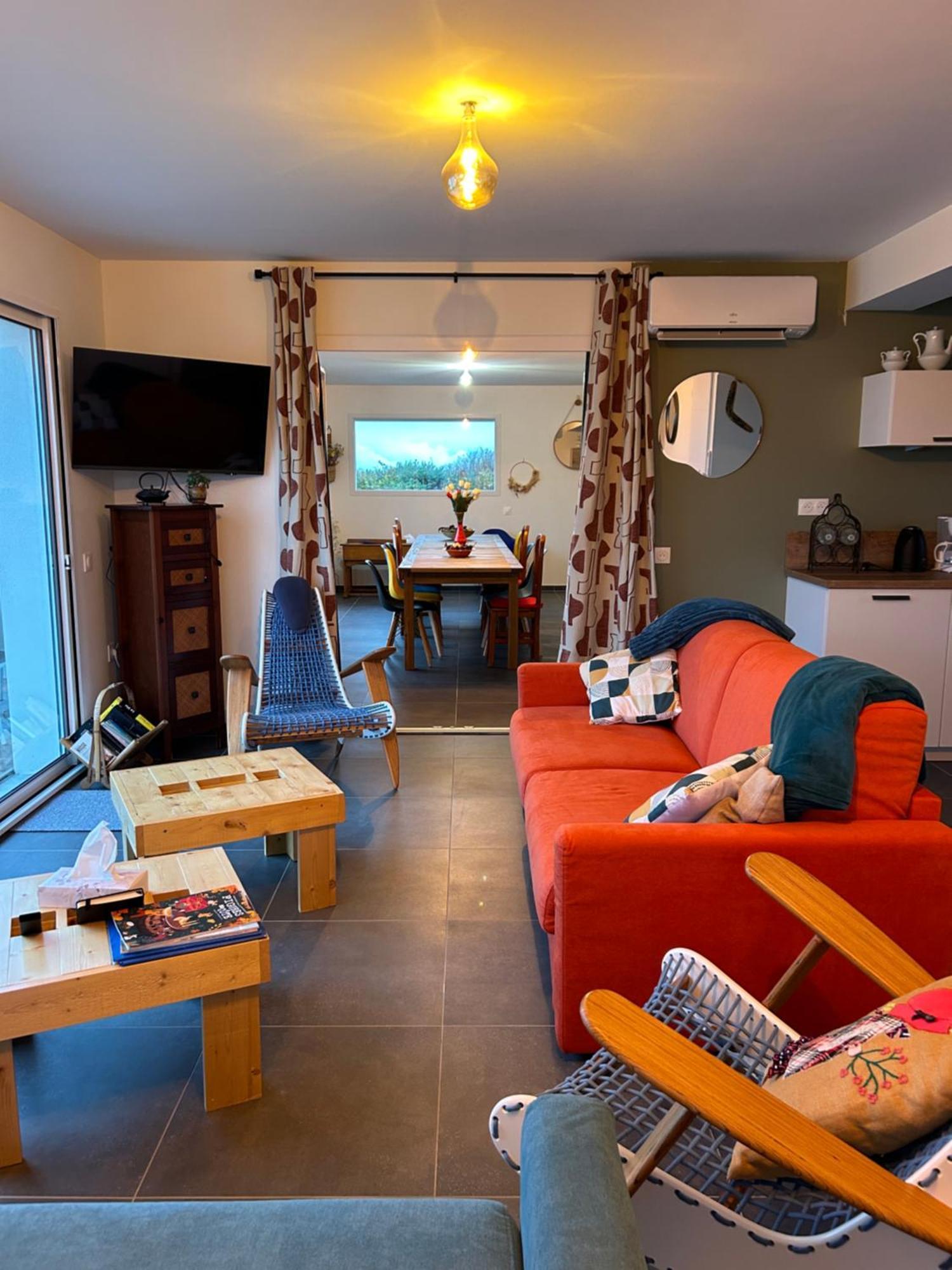 En Famille Ou Amis Avec La Mer Équihen-Plage Extérieur photo